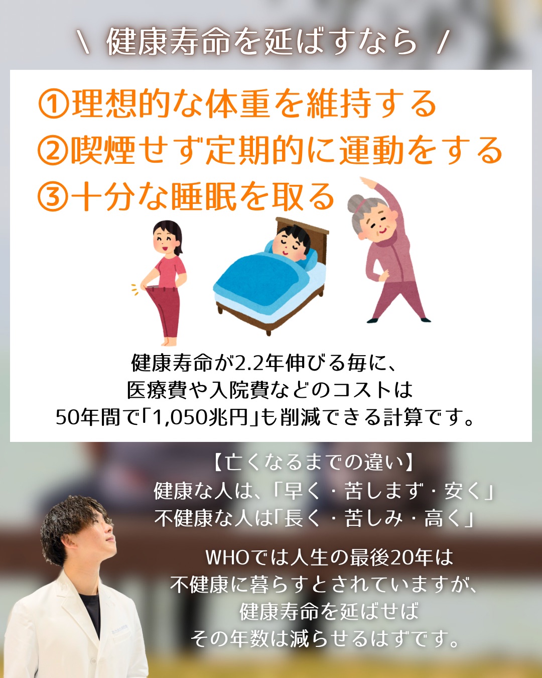 新事実！【老化＝病気！？】