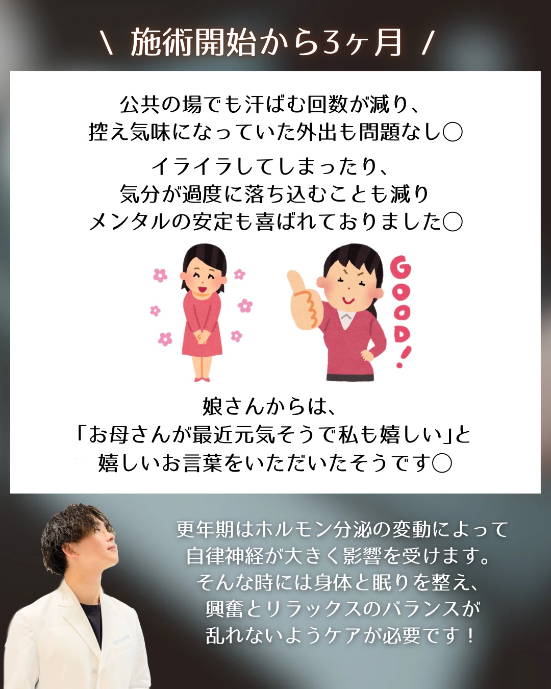【更年期は正直　諦めていました】